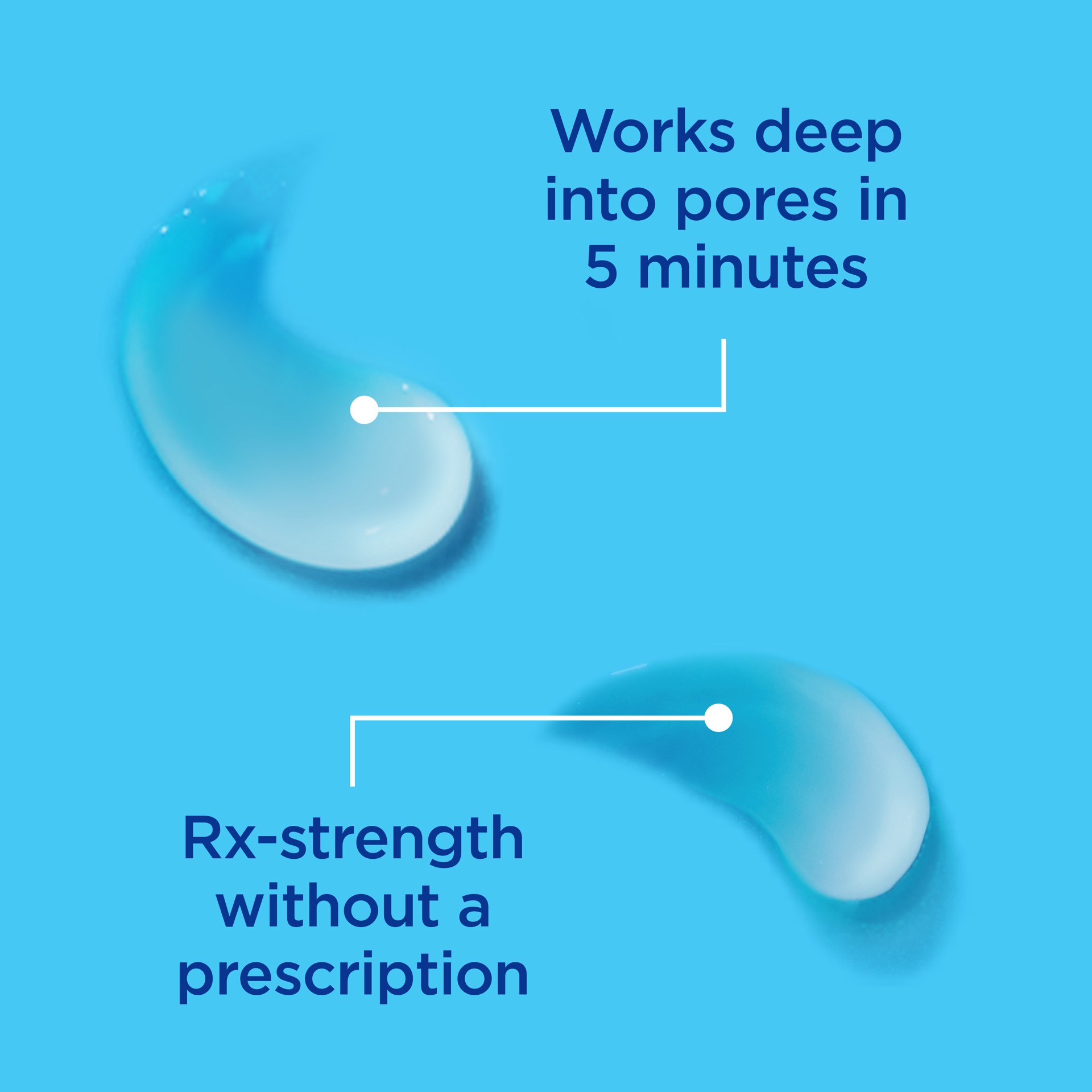 slide 5 of 7, Differin 0.1% Adapalene Gel & Pump, 15 g, 15 g