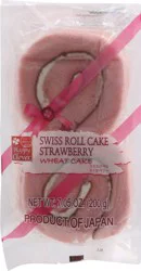 Happy Clover Strawberry Swiss Roll Cake 7.05 oz