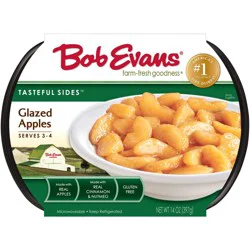 Bob Evans Tasteful Sides Glazed Glazed Apple 14 oz