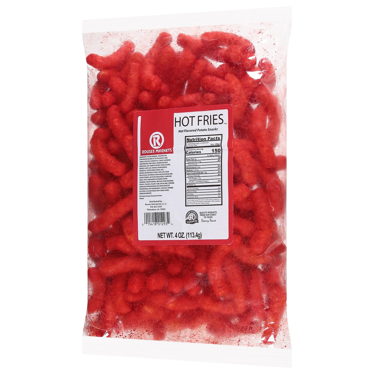 slide 3 of 11, Rouses Markets Hot Fries 4 oz, 4 oz
