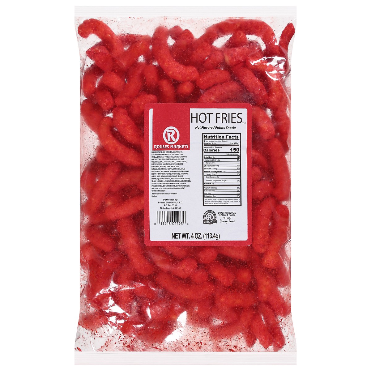 slide 5 of 11, Rouses Markets Hot Fries 4 oz, 4 oz