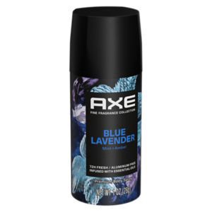 slide 1 of 1, Axe Blue Lavender Travel Size Body Spray , Mint & Amber, 1 Oz, 1 oz