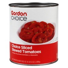 slide 1 of 1, Gordon Choice Stewed Tomatoes, 114.67 oz