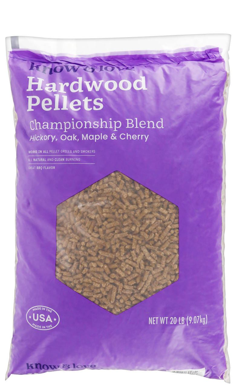 slide 1 of 1, Know & Love Hardwood Blend Pellets 20 Pound Bag, 20 lb