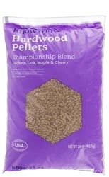 Know & Love Hardwood Blend Pellets 20 Pound Bag