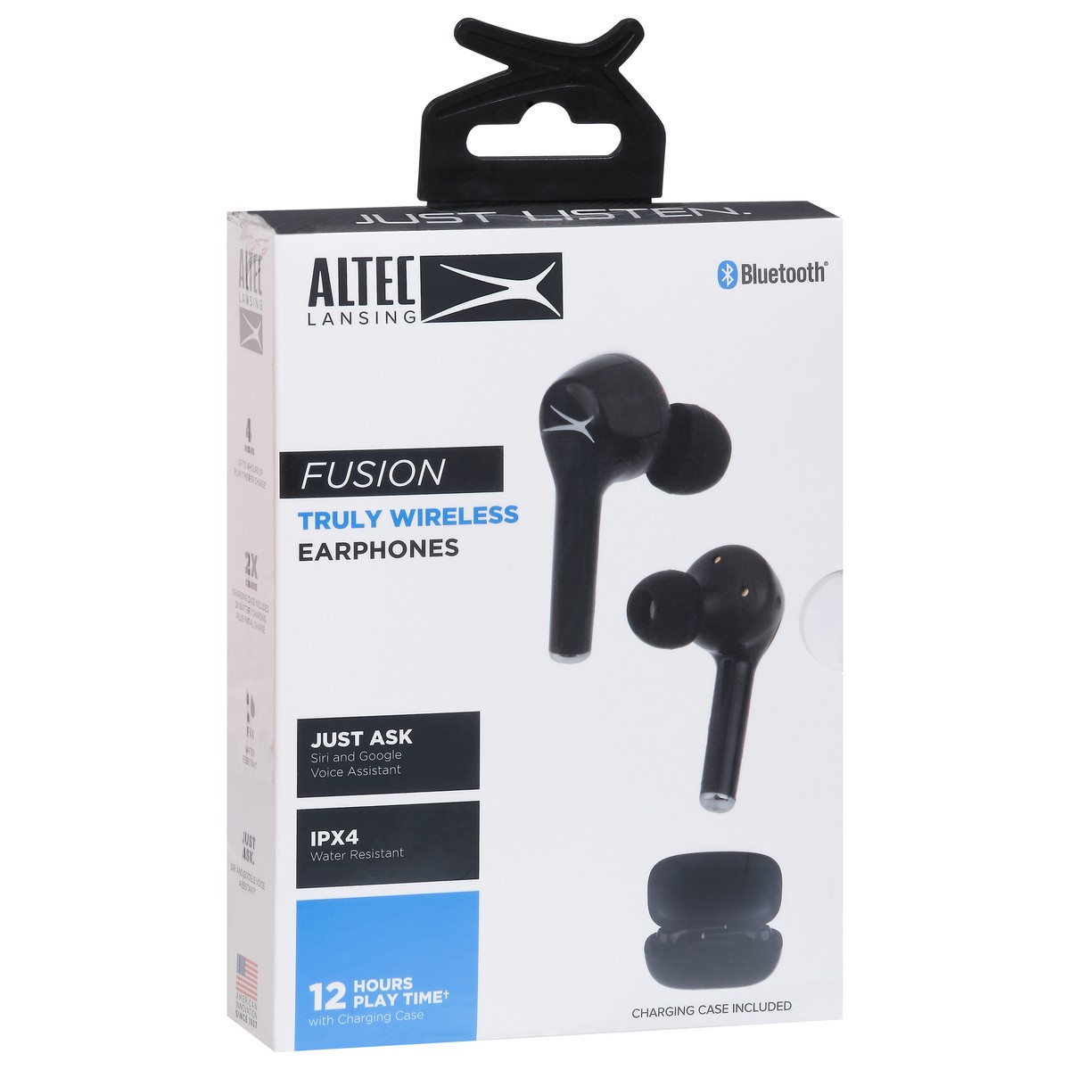 slide 10 of 12, Altec Lansing Fusion Truly Wireless Earphones 1 ea, 1 ct
