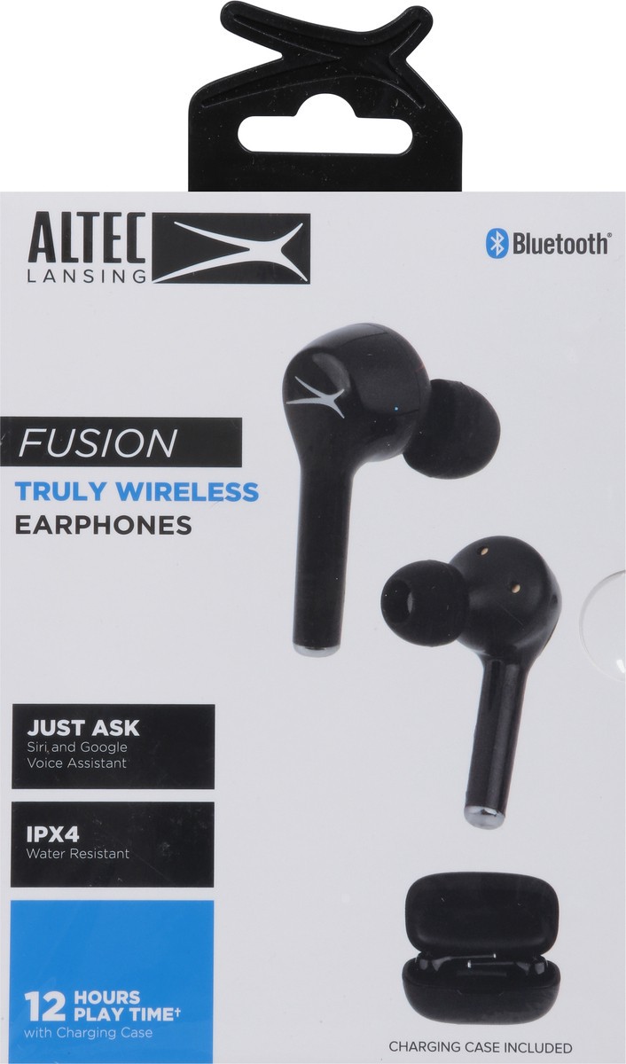 slide 6 of 12, Altec Lansing Fusion Truly Wireless Earphones 1 ea, 1 ct
