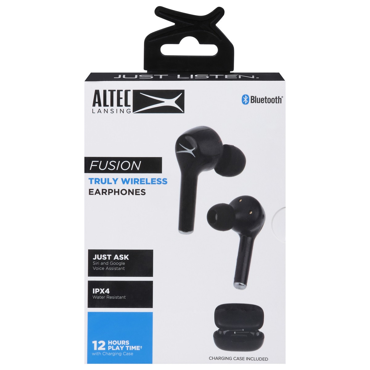 slide 1 of 12, Altec Lansing Fusion Truly Wireless Earphones 1 ea, 1 ct