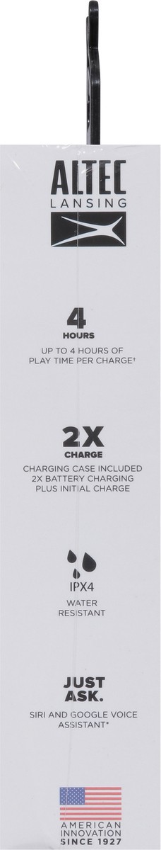 slide 11 of 12, Altec Lansing Fusion Truly Wireless Earphones 1 ea, 1 ct