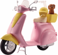 slide 1 of 1, Mattel Barbie Scooter And Puppy, 1 ct