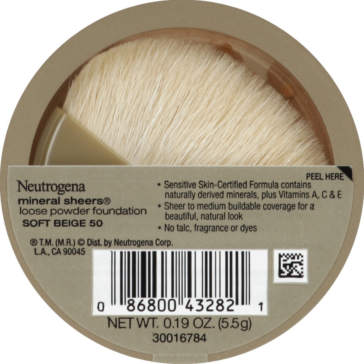 slide 5 of 6, Neutrogena Mineral Sheers Loose Powder - 30 Buff, 0.19 oz