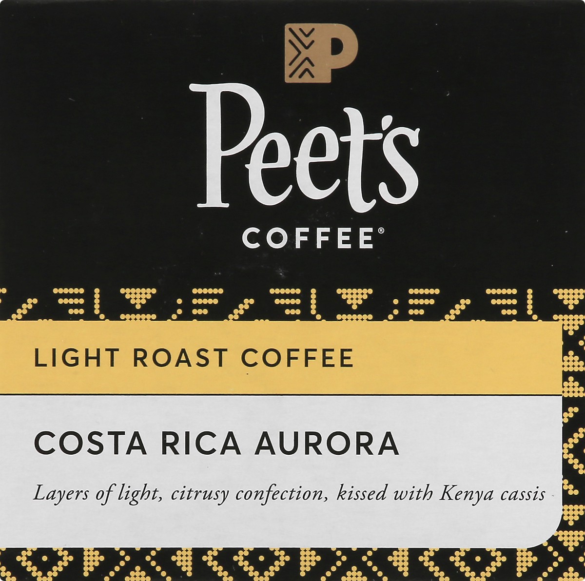 slide 3 of 8, Peet's Coffee Costa Rica Aurora Light Roast Coffee K-Cup Pods 10 ct Box, 10 ct