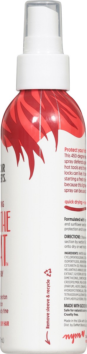 slide 11 of 13, Not Your Mother's Protecting Heat Spray 6 fl oz, 6 fl oz