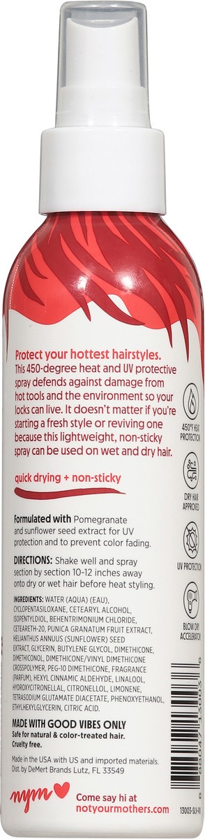 slide 13 of 13, Not Your Mother's Protecting Heat Spray 6 fl oz, 6 fl oz