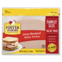 Foster Farms Oven Roasted White Turkey