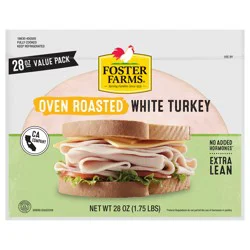 Foster Farms Oven Roasted White Turkey