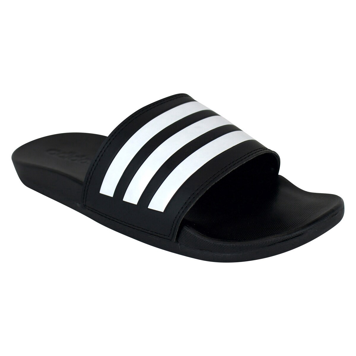 slide 1 of 5, Adidas Adilette Comfort Gz5891 Black 11, 1 ct