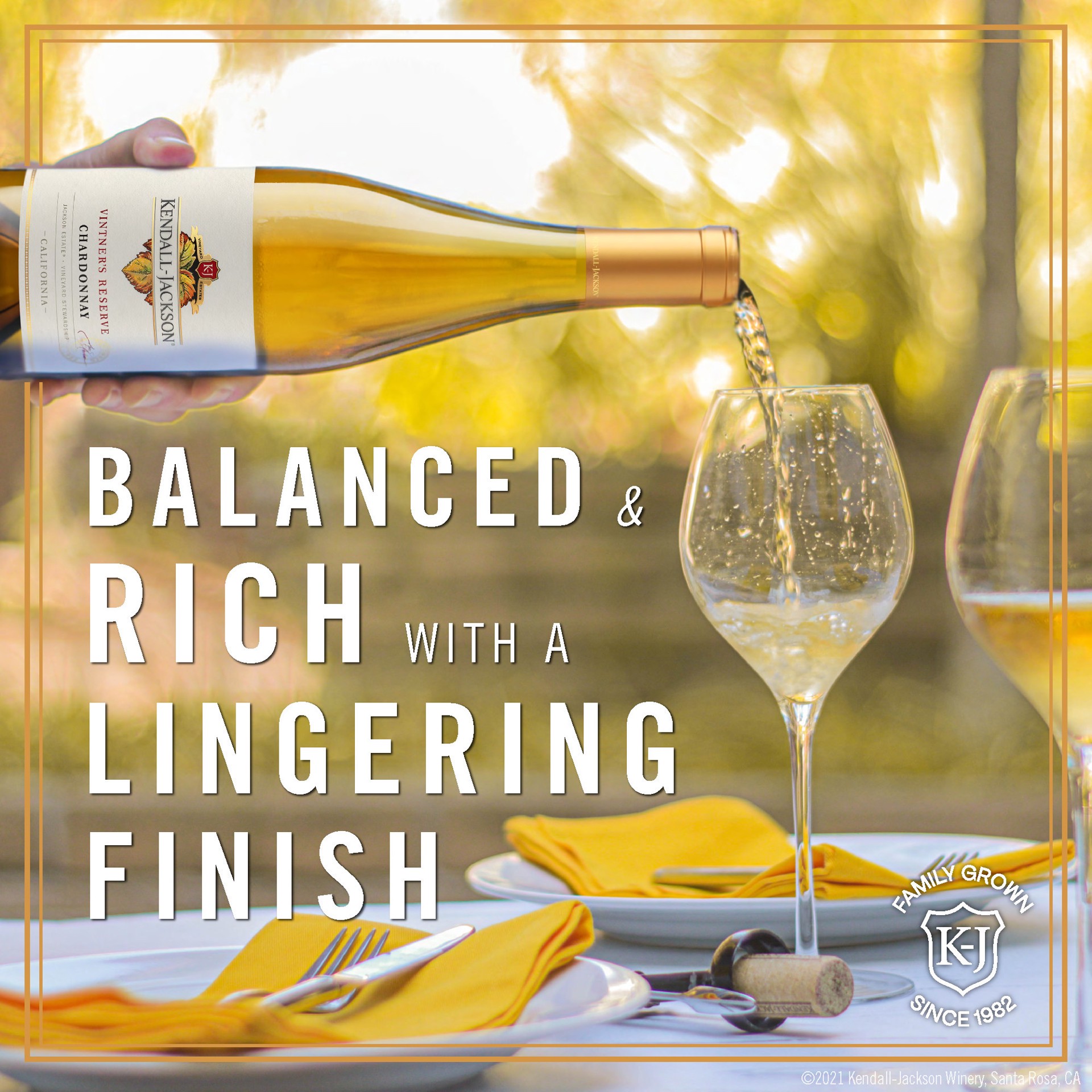 slide 4 of 5, Kendall-Jackson Vintner's Reserve California Chardonnay White Wine Half Bottle, 375ml, 375 ml