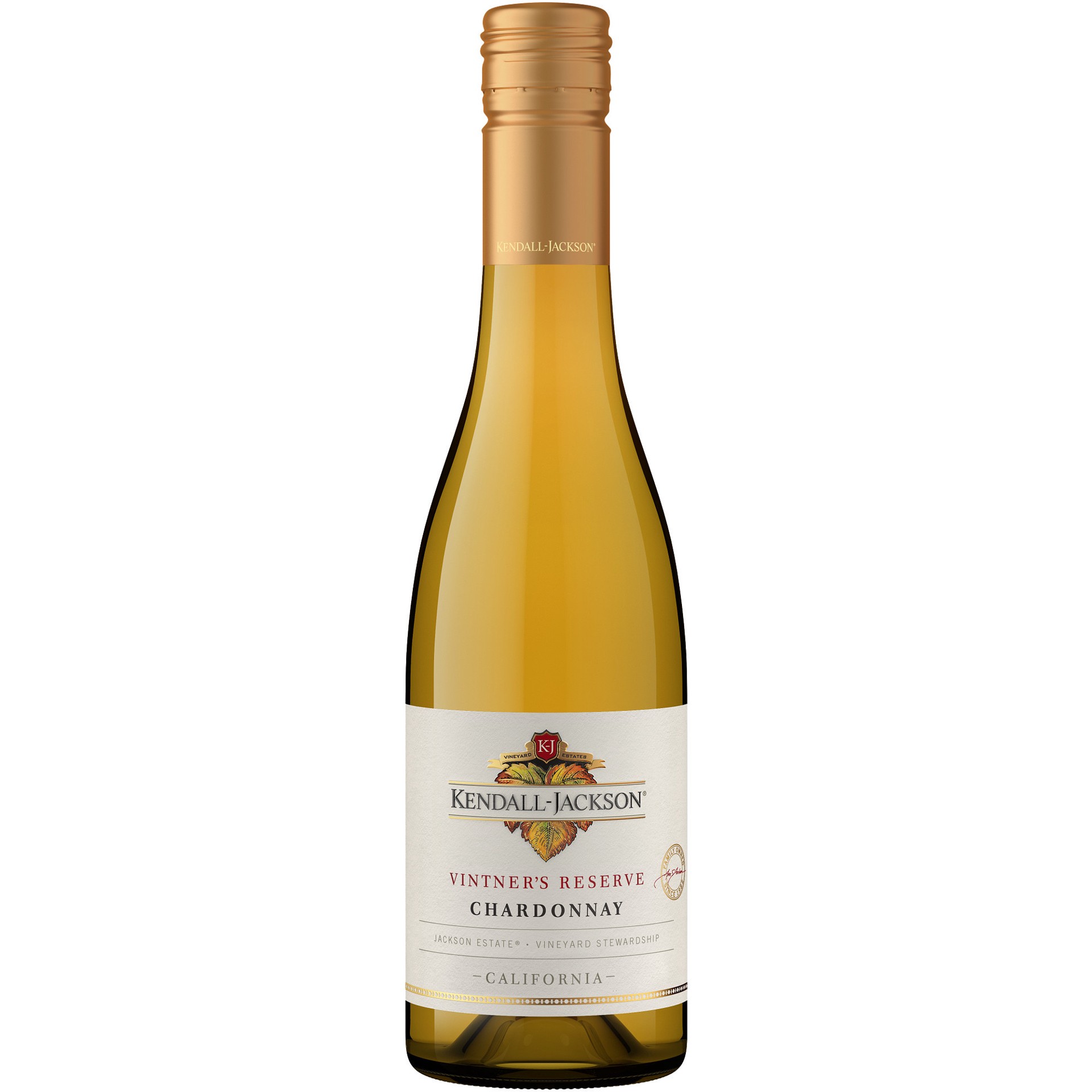 slide 1 of 5, Kendall-Jackson Vintner's Reserve California Chardonnay White Wine Half Bottle, 375ml, 375 ml