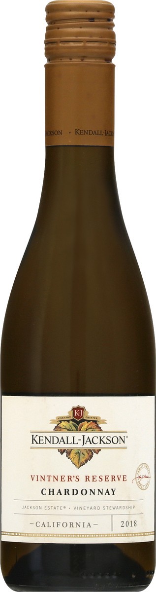 slide 1 of 5, Kendall-Jackson Vintner's Reserve 2018 California Chardonnay 375 ml, 375 ml