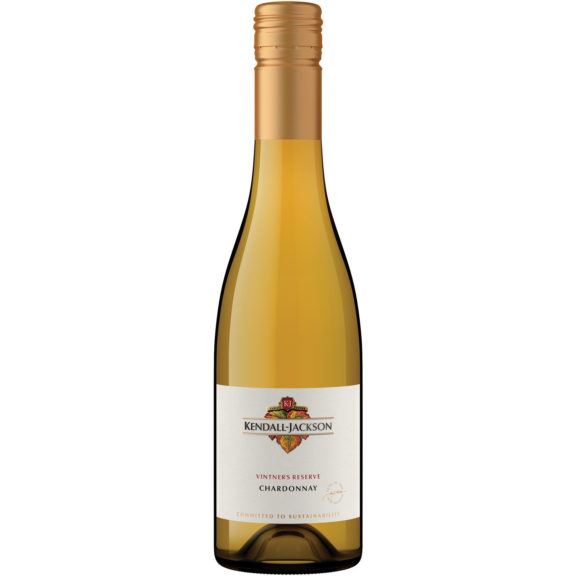 slide 1 of 5, Kendall-Jackson Vintner's Reserve 2018 California Chardonnay 375 ml, 375 ml