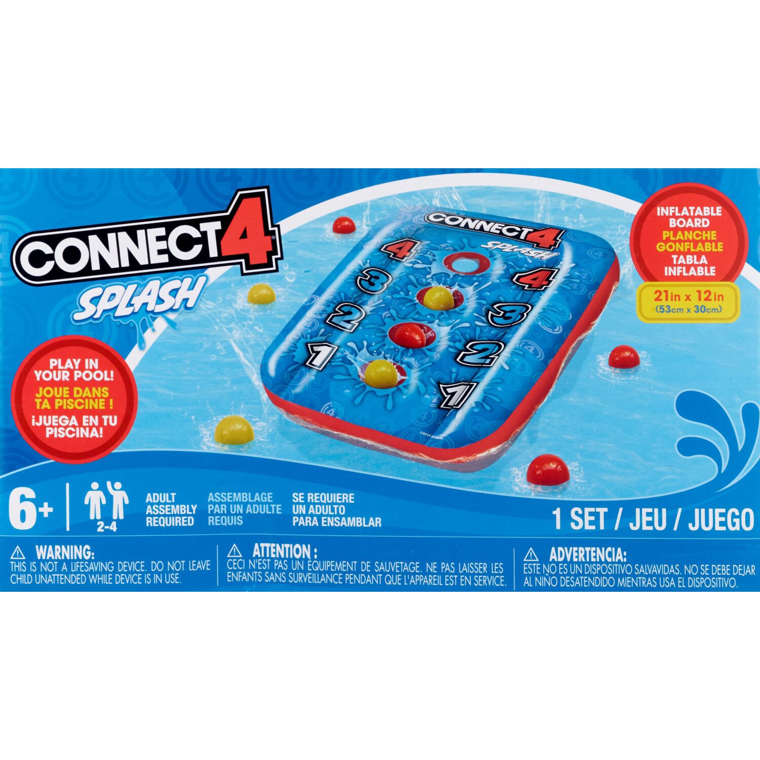 slide 1 of 1, TOYS Connect 4 Cornhole, 1 ct