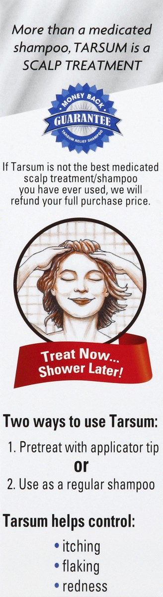 slide 5 of 6, Tarsum Relief Shampoo 4 oz, 4 oz