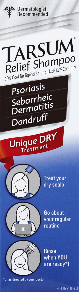 slide 1 of 6, Tarsum Relief Shampoo 4 oz, 4 oz