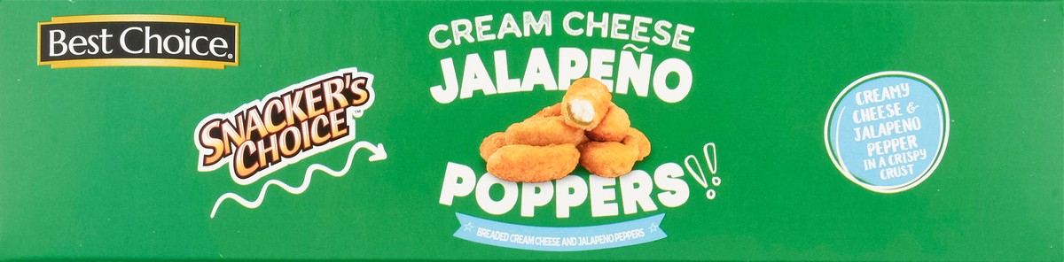 slide 8 of 9, Best Choice Snacker's Choice Creamy Jalapeno Poppers, 8 oz