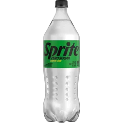 Sprite Zero Sugar Bottle, 1.25 Liters
