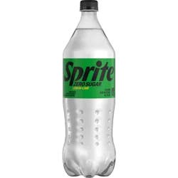 Sprite Zero Sugar Bottle, 1.25 Liters