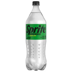 Sprite Zero Sugar Bottle, 1.25 Liters