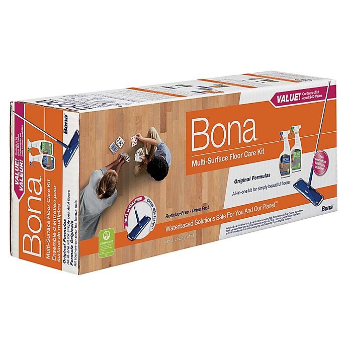 slide 2 of 7, Bona Multi Surface Floor Care Kit, 1 ct