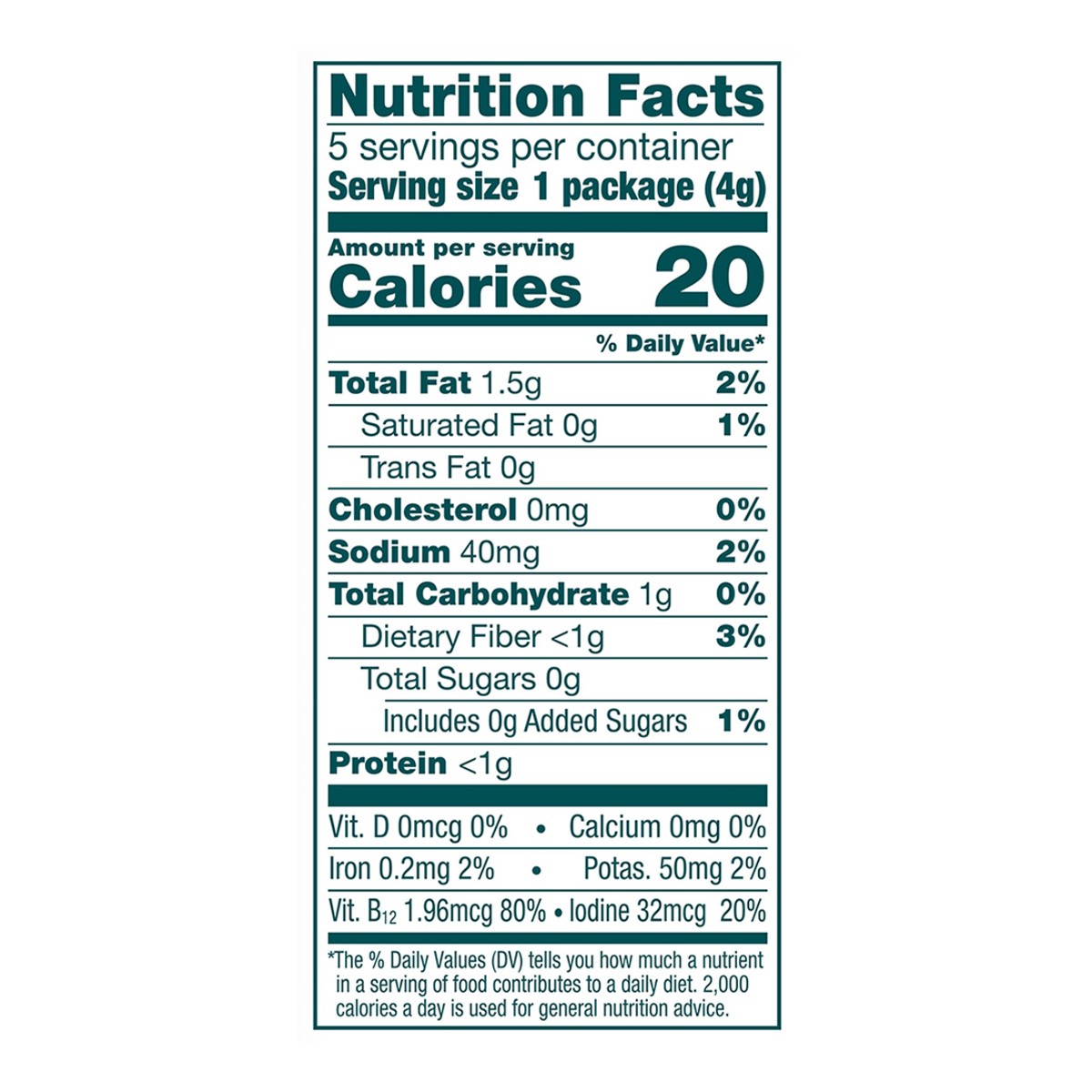 slide 12 of 12, gimMe Organic Roasted Teriyaki Seaweed Snacks Value Pack 5 - 0.14 oz Packs, 5 ct