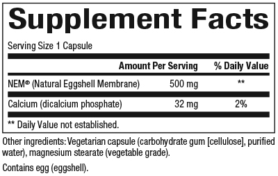 slide 2 of 2, Natural Factors NF Nat Eggshell Membrane 60VC, 60 ct