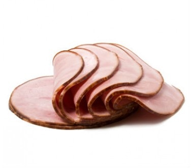 slide 1 of 1, Columbus Reduced Sodium Ham, per lb