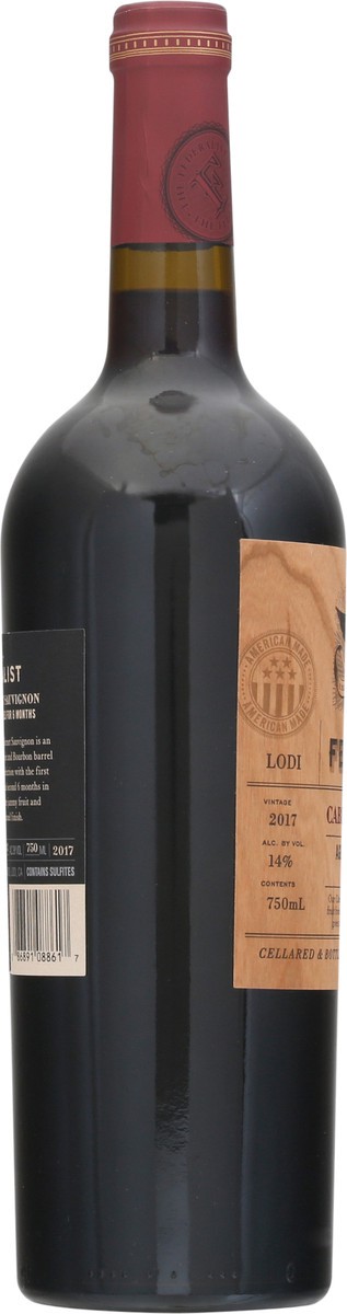 slide 2 of 11, The Federalist Cabernet Sauv Bourbon Barrel Wine, 750 ml