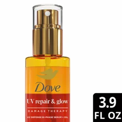Dove Defense Bi-Phase Serum + Oil UV Repair & Glow, 3.9 oz