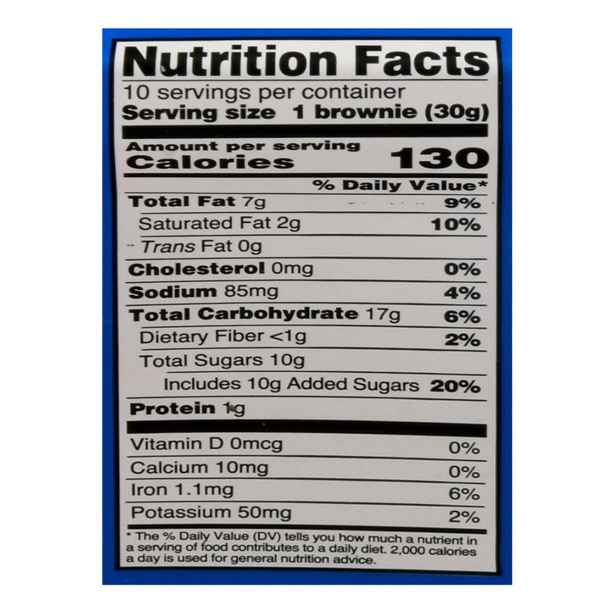 slide 11 of 13, Oreo Two Bite Brownies 10.5 oz, 10.5 oz