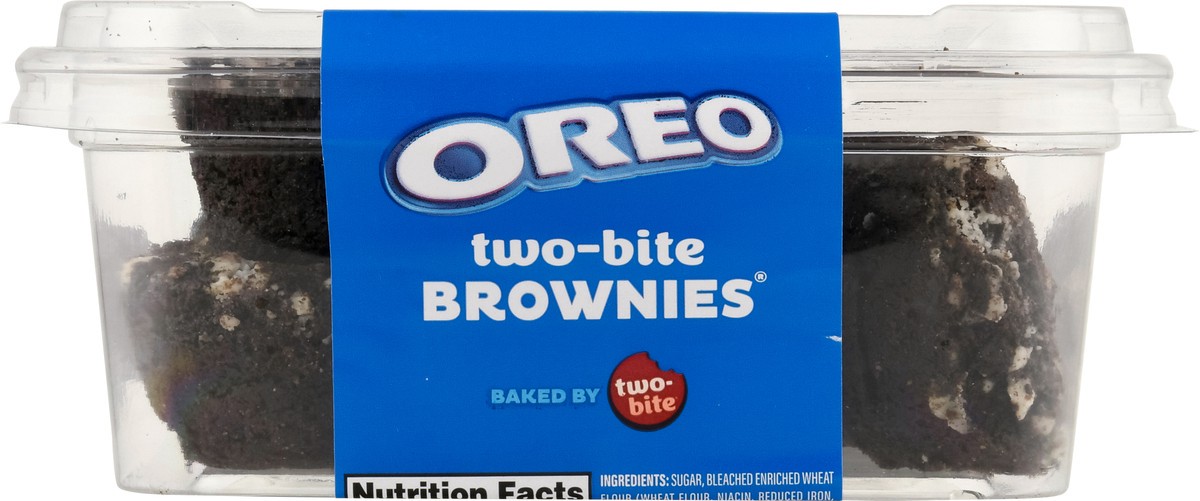 slide 2 of 13, Oreo Two Bite Brownies 10.5 oz, 10.5 oz