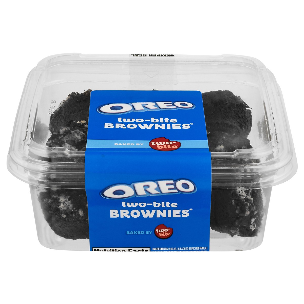 slide 1 of 13, Oreo Two Bite Brownies 10.5 oz, 10.5 oz
