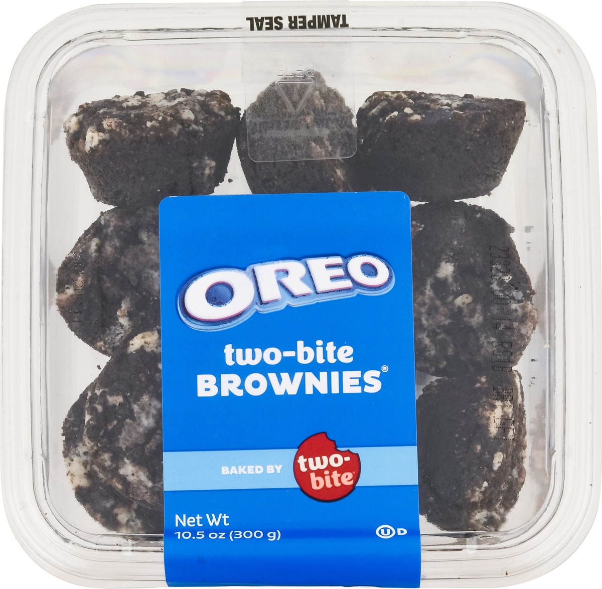 slide 5 of 13, Oreo Two Bite Brownies 10.5 oz, 10.5 oz