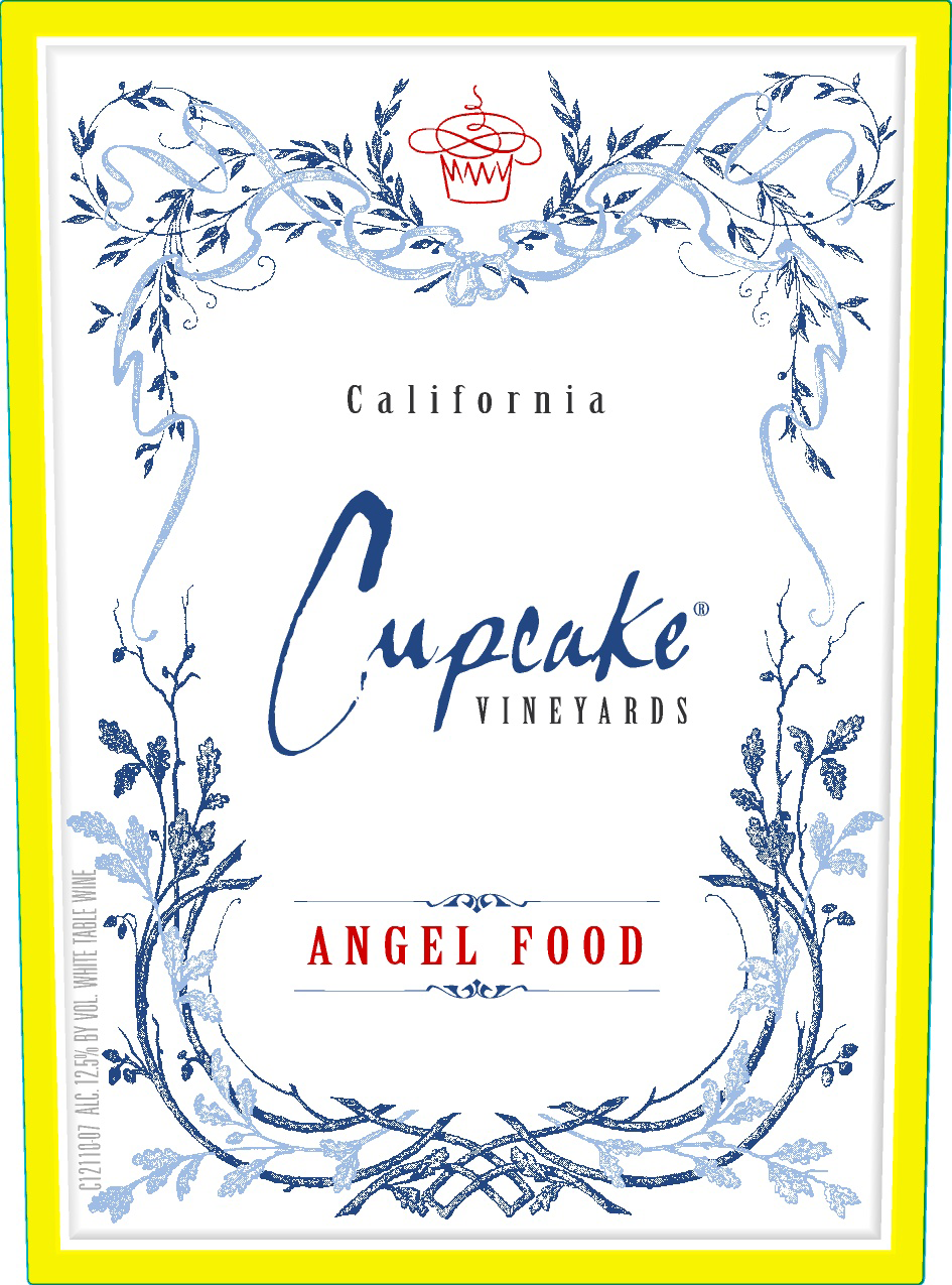 slide 2 of 4, Cupcake Vineyards Angel Food White Wine, 750 ml