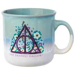 SILVER BUFFALO SB Harry Potter Reactive Glaze 20oz Ceramic Camper Mug
