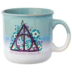 SILVER BUFFALO SB Harry Potter Reactive Glaze 20oz Ceramic Camper Mug