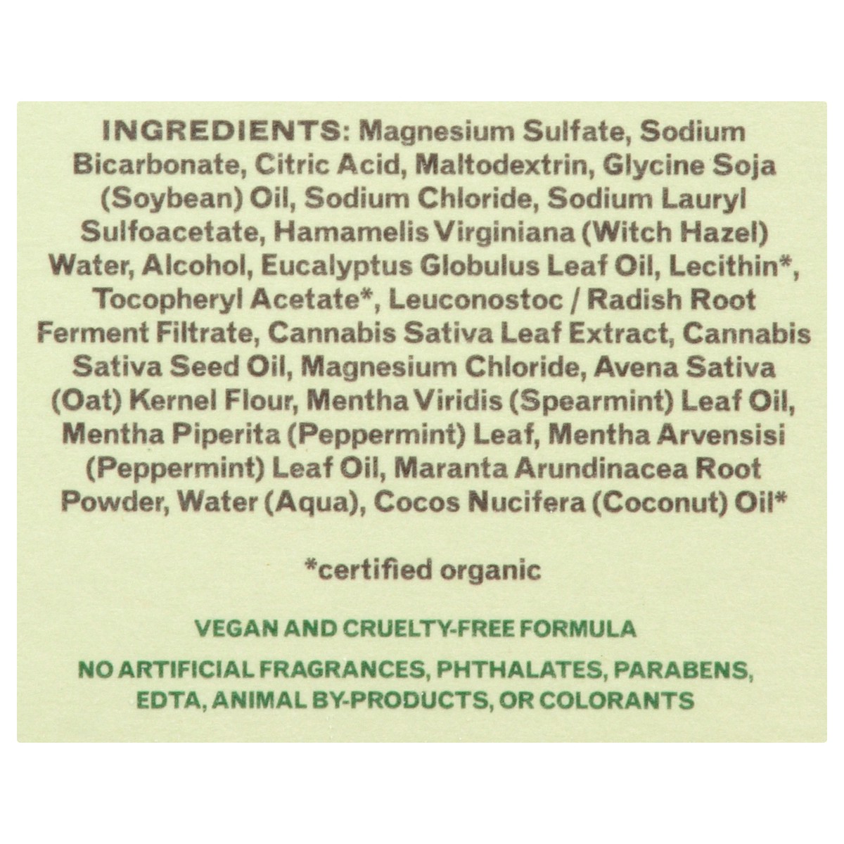 slide 10 of 12, The Grandpa Soap Co. CBD Relieve Foaming Salt Blocks 2 ea, 2 ct