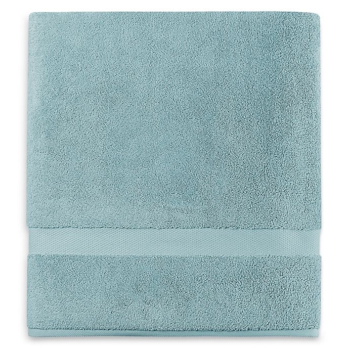 slide 1 of 3, Wamsutta 805 Turkish Cotton Bath Sheet - Aqua, 1 ct