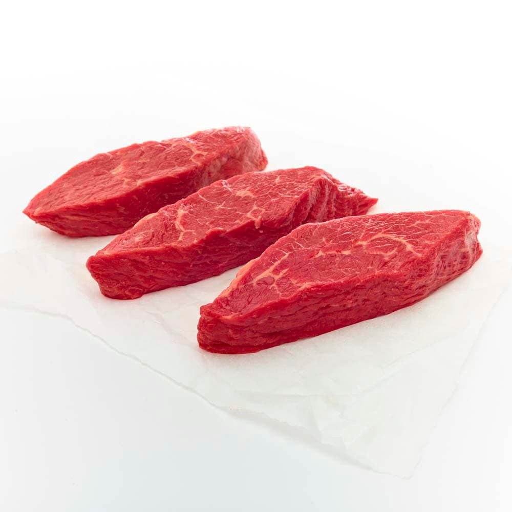 slide 1 of 1, Beef Choice Petite Sirloin Steak Value Pack, per lb