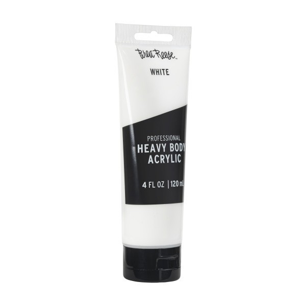 slide 2 of 5, Brea Reese Professional Heavy-Body Acrylic Paint, 4 Oz, Mars Black, 1 ct