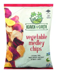 Heaven & Earth Veggie Chips - 5 Oz